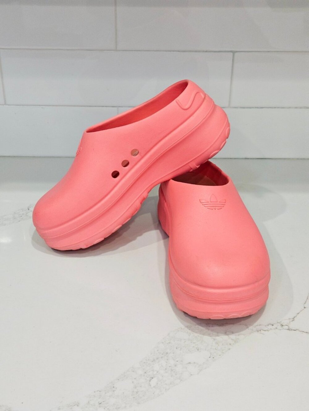 Adidas Adifom Stan Smith Mule Pink Size 10